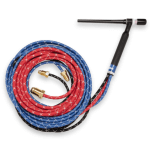 Weldcraft™ W-250, Braided Rubber, 25 ft. Torch Package #WP2025RM